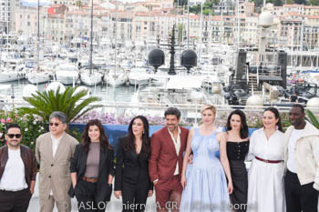 Juan Antonio Bayona, Kore-Eda Hirozuka, Ebru Ceylan, Nadine Labaki, Pierfrancesco Faving, Greta Gerwig, Eva Green, Lily Gladstone, Omar Sy