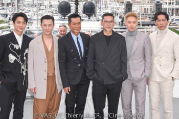 Terrance Lau, Raymond Lam, Louis Koo, Soi Cheang,Tony Wu, German Cheung