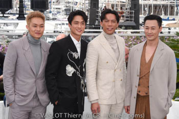 Tony Wu, Terrance Lau, German Cheung, Raymond Lam 