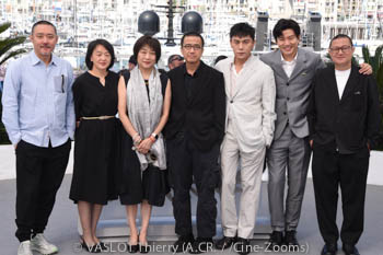 Kang Fu, Le Xu, Yingli Ma, Lou Ye, Qin Hao, Huang Xuan, Jian Zeng