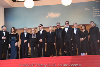 Christophe Honoré, Chiara Mastroianni, Fabrice Luchini, Catherine Deneuve, Melvil Poupaud, Nicole Garcia, Benjamin Biolay, Hugh Skinner, Philippe Martin, Alexandra Henochsberg, David Thion