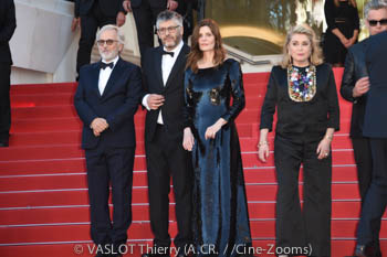 Fabrice Luchini, Christophe Honoré, Chiara Mastroianni, Catherine Deneuve, Benjamin Biolay