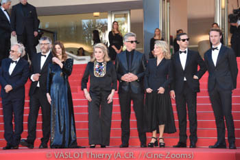Fabrice Luchini, Christophe Honoré, Chiara Mastroianni, Catherine Deneuve, Benjamin Biolay, Nicole Garcia, Melvil Poupaud, Hugh Skinner