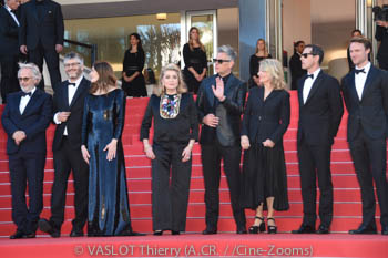 Fabrice Luchini, Christophe Honoré, Chiara Mastroianni, Catherine Deneuve, Benjamin Biolay, Nicole Garcia, Melvil Poupaud, Hugh Skinner