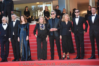 Fabrice Luchini, Christophe Honoré, Chiara Mastroianni, Catherine Deneuve, Benjamin Biolay, Nicole Garcia, Melvil Poupaud, Hugh Skinner 