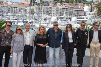 Hugh Skinner, Nicole Garcia, Fabrice Luchini, Catherine Deneuve, Christophe Honoré, Chiara Mastroianni, Benjamin Biolay, Melvil Poupaud 