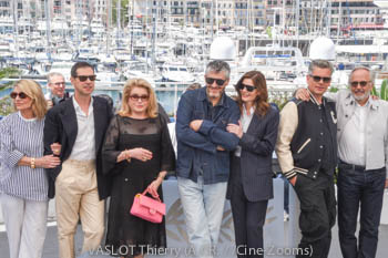 Nicole Garcia, Melvil Poupaud, Catherine Deneuve, Christophe Honoré, Chiara Mastroianni, Benjamin Biolay, Fabrice Luchini 