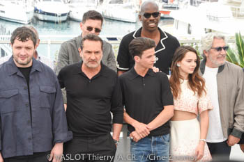 Karim Laklou, Gilles Lellouche, Raphaël Quenard, Malik Frikah, Mallory Wanecque, Jean-Pascal Zadi, Alain Chabat 