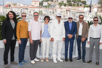 Tudor D. Popescu, Cristian Pascariu, Tudor Giurgiu, Virginia Ruzici, Ion Țiriac, Ilie Năstase, Henri Leconte, Cosmin Hodor 