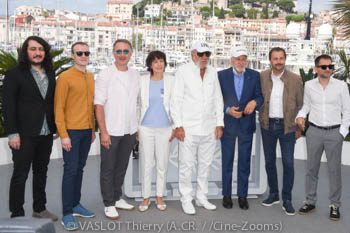 Tudor D. Popescu, Cristian Pascariu, Tudor Giurgiu, Virginia Ruzici, Ion Țiriac, Ilie Năstase, Henri Leconte, Cosmin Hodor 