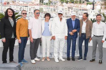 Tudor D. Popescu, Cristian Pascariu, Tudor Giurgiu, Virginia Ruzici, Ion Țiriac, Ilie Năstase, Henri Leconte, Cosmin Hodor 