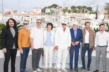 Tudor D. Popescu, Cristian Pascariu, Tudor Giurgiu, Virginia Ruzici, Ion Țiriac, Ilie Năstase, Henri Leconte, Cosmin Hodor 