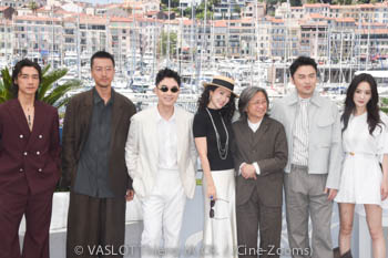 Ci Sha, Wang Chuanjun, Da Peng, Zhang Ziyi, Peter Ho-Sun Chan, Lei Jiayin, Yang Mi, Li Xian