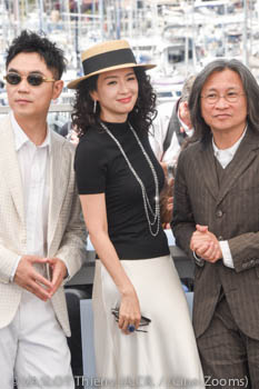 Da Peng, Zhang Ziyi, Peter Ho-Sun Chan