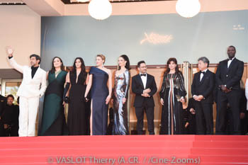 Pierfrancesco Favino, Lily Gladstone, Nadine Labaki, Greta Gerwig, Eva Green, Juan Antonio Bayona, Ebru Ceylan, Hirokazu Kore-eda, Omar Sy
