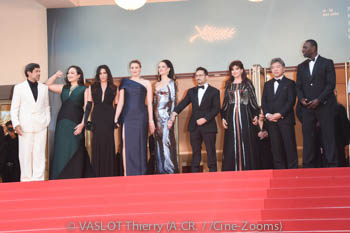 Pierfrancesco Favino, Lily Gladstone, Nadine Labaki, Greta Gerwig, Eva Green, Juan Antonio Bayona, Ebru Ceylan, Hirokazu Kore-eda, Omar Sy