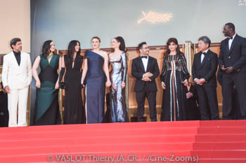 Pierfrancesco Favino, Lily Gladstone, Nadine Labaki, Greta Gerwig, Eva Green, Juan Antonio Bayona, Ebru Ceylan, Hirokazu Kore-eda, Omar Sy