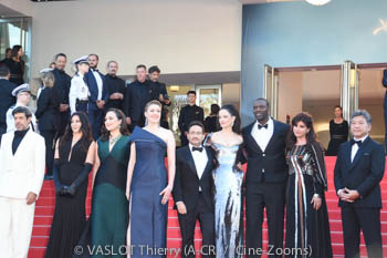 Pierfrancesco Favino, Nadine Labaki, Lily Gladstone, Greta Gerwig, Juan Antonio Bayona, Eva Green, Omar Sy, Ebru Ceylan, Hirokazu Kore-eda 