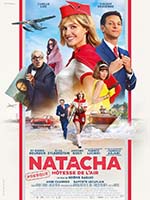 NATACHA (PRESQUE) HOTESSE DE L’AIR