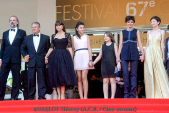 Monica Bellucci, Maria Stella Morrow, Alice Rohrwacher, Alba Rohrwacher