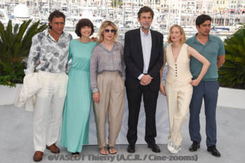 Adriano Giannini, Elena Lietti, Margherita Buy, Nanni Moretti, Alba Rohrwacher, Riccardo Scarmarcio