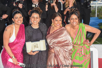 Divya Prabha, Payal Kapadia, Chhaya Kadam, Kani Kusruti 