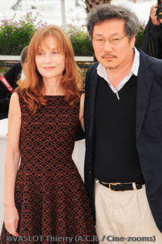 Hong Sangsoo, Isabelle Huppert