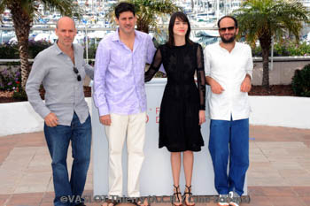 Jaime Romanda, Adolfo Jimenez Castro, Nathalia Acevedo, Carlos Reygadas