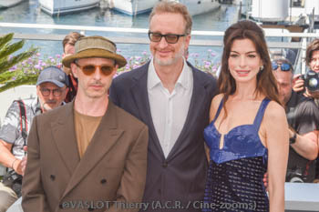 Jeremy Strong, James Gray, Anne Hathaway