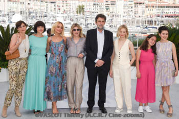 Karen Di Porto, Margherita Buy, Elena Lietti, Denise Tantucci, Nanni Moretti, Alba Rohrwacher, Chiara Abalsamo, Gea Dall’Orto