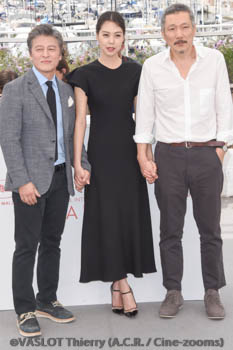 Kwon Hae-hyo, Kim Min-hee, Hong Sangsoo 
