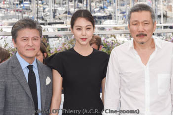 Kwon Hae-hyo, Kim Min-hee, Hong Sangsoo
