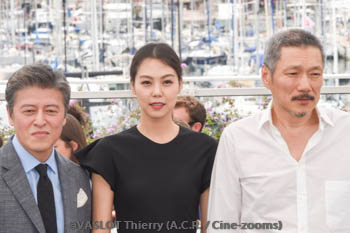 Kwon Hae-hyo, Kim Min-hee, Hong Sangsoo