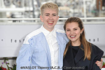 Molly Manning Walker, Mia Mckenna-Bruce Molly Manning Walker, Mia Mckenna-Bruce