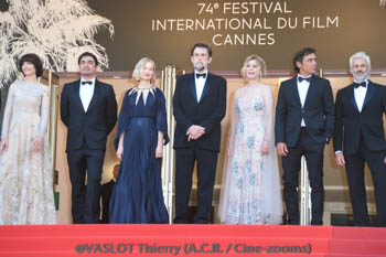 Paolo Del Brocco, Elena Lietti, Riccardo Scamarcio, Alba Rohrwacher, Nanni Moretti, Margherita Buy, Adriano Giannini, Domenico Procacci 