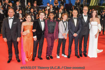 Tovah Feldshuh, Ryan Sell, Jaylin Webb, Michael Banks Repeta, Jeremy Strong, James Gray, Anne Hathaway