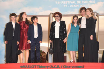Valentina Avenia, Giovanna Ralli, Maayane Conti, Jasmine Trinca, Alba Rohrwacher