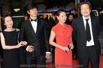 Yu joonsang, Ye Jiwon, Youn Yuh-Jung, Hong Sangsoo