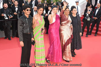 Zico Maitra, Hridhu Haroon, Kani Kusruti, Payal Kapadia, Divya Prabha, Chhaya Kadam Zico Maitra, Hridhu Haroon, Kani Kusruti, Payal Kapadia, Divya Prabha, Chhaya Kadam