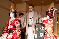 LE MAITRE DU KABUKI