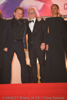 Bono, Thierry Fremaux 
