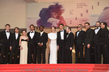 Cameron Mann, Matt Gomez Hidaka, Amelie Hoeferle, Micheal Ward, Emma Stone, Luke Grimes, Austin Butler, Ari Aster, Joaquin Phoenix, Lars Knudsen, Pedro Pascal, Clifton Collins