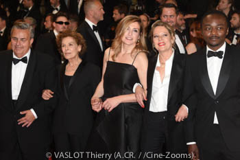 Carmen Castillo, Julie Gayet, Juliette Favreul, Marc Zinga 