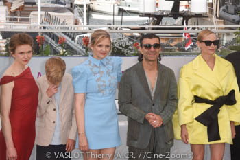 Detlev Buck, Lisa Hagmeister, Jasper Billerbeck, Laura Tonke, Fatih Akın, Diane Kruger, Matthias Schweighöfer, Lars Jessen