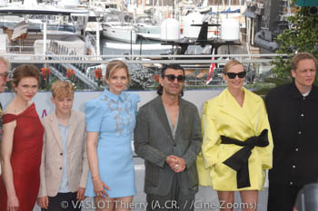 Detlev Buck, Lisa Hagmeister, Jasper Billerbeck, Laura Tonke, Fatih Akın, Diane Kruger, Matthias Schweighöfer, Lars Jessen