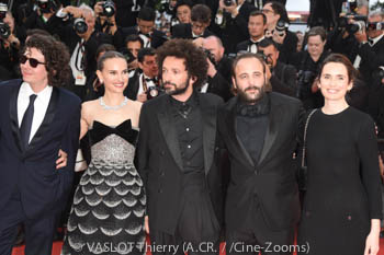 Félix de Givry, Ugo Bienvenu, Natalie Portman, William Lebghil, Vincent Macaigne, Sophie Mas 