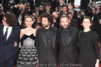 Félix de Givry, Ugo Bienvenu, Natalie Portman, William Lebghil, Vincent Macaigne, Sophie Mas 