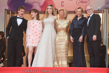 Finn Bennett, Marie Colomb, Angelina Jolie, Iris Knobloch, Caroline Scheufele