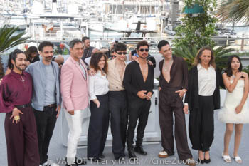 Francisco Díaz, Justin Pechberty, Giancarlo Nasi, Florencia Di Concilio, Diego Céspedes, Pedro Muñoz, Matías Catalàn, Paula Dinamarca, Tamara Cortés
