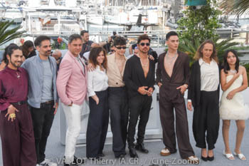 Francisco Díaz, Justin Pechberty, Giancarlo Nasi, Florencia Di Concilio, Diego Céspedes, Pedro Muñoz, Matías Catalàn, Paula Dinamarca, Tamara Cortés